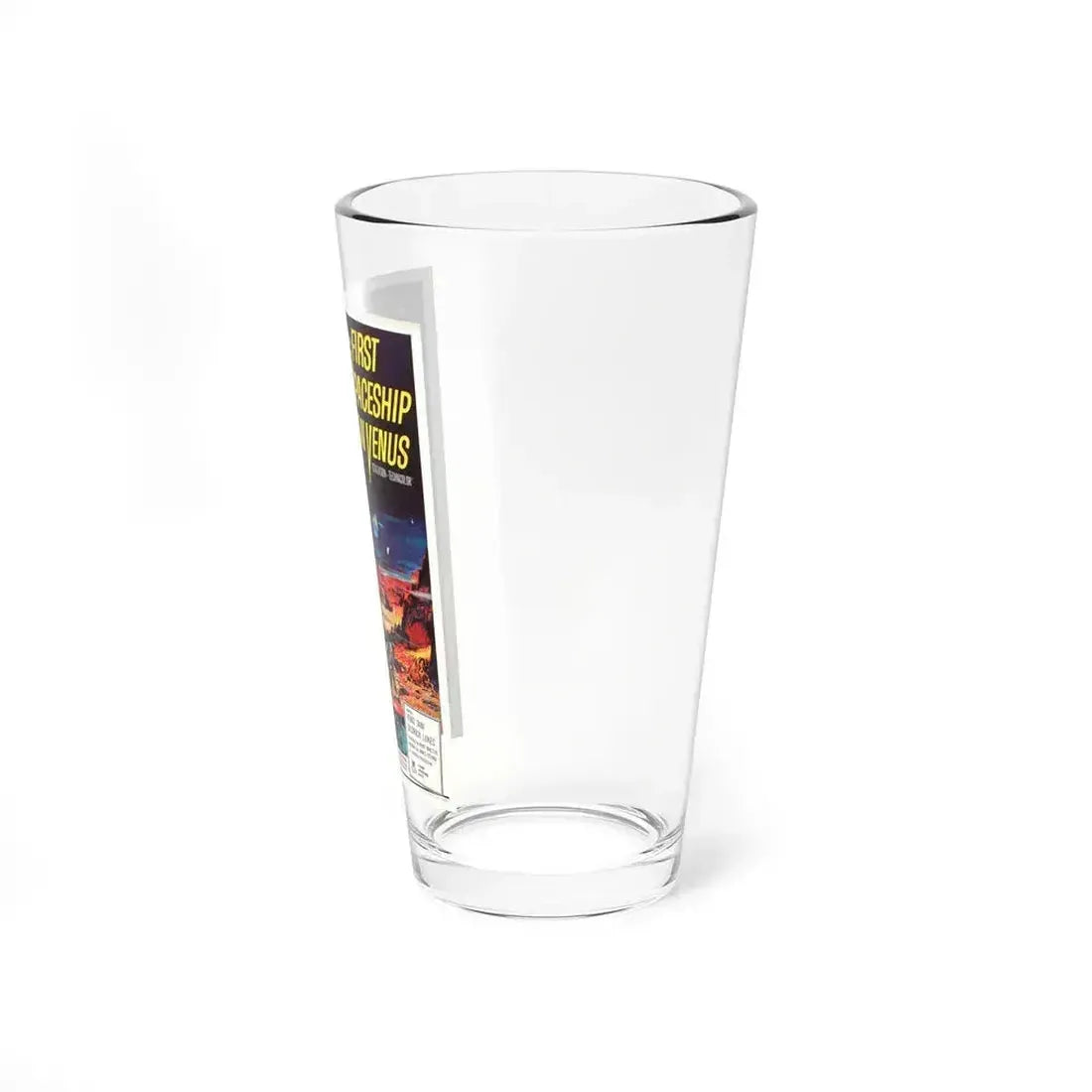 FIRST SPACESHIP ON VENUS 1960 Movie Poster - Pint Glass 16oz - Go Mug Yourself