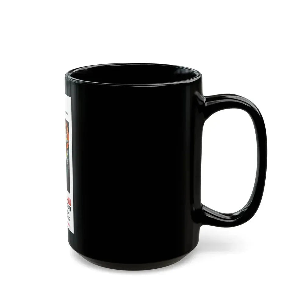 FIRST SPACESHIP ON VENUS (ITALIAN) 1960 Movie Poster - Black Coffee Mug - Go Mug Yourself