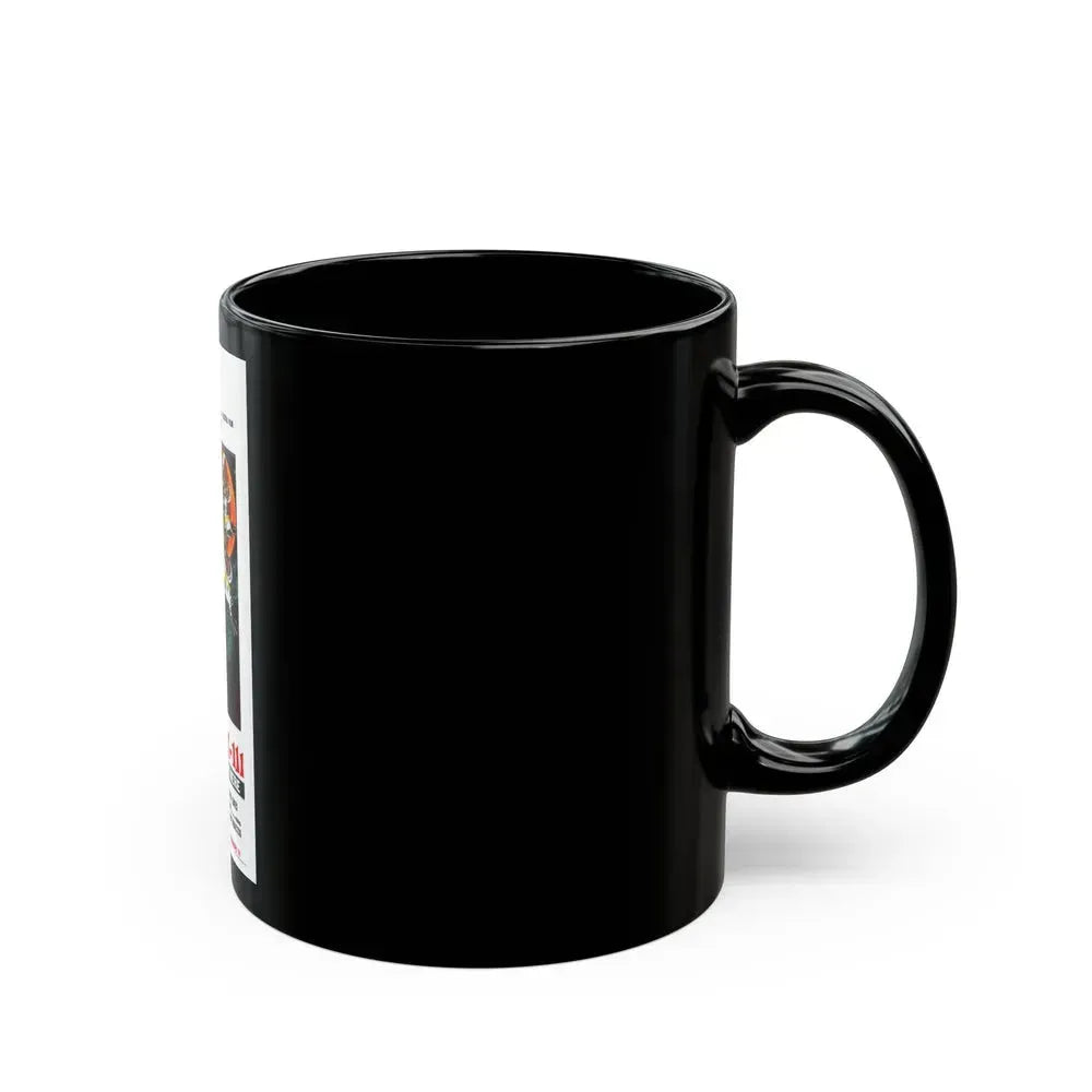 FIRST SPACESHIP ON VENUS (ITALIAN) 1960 Movie Poster - Black Coffee Mug - Go Mug Yourself