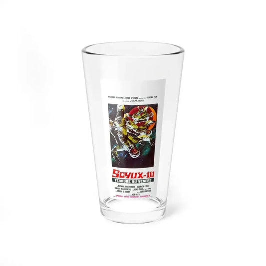 FIRST SPACESHIP ON VENUS (ITALIAN) 1960 Movie Poster - Pint Glass 16oz 16oz - Go Mug Yourself