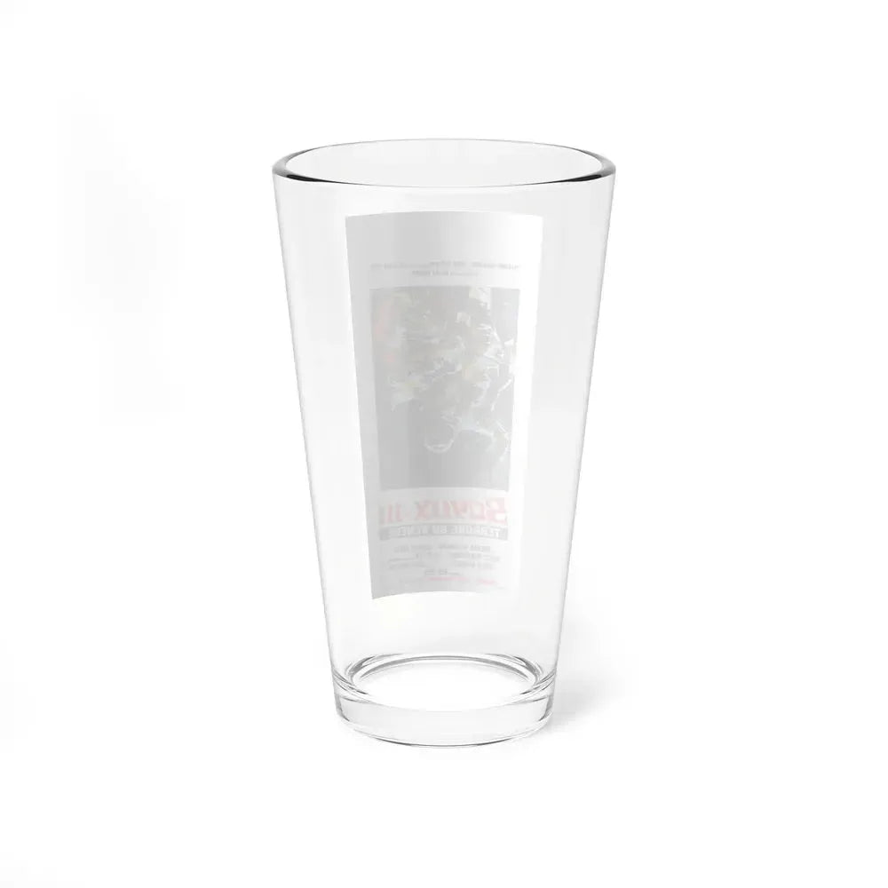 FIRST SPACESHIP ON VENUS (ITALIAN) 1960 Movie Poster - Pint Glass 16oz - Go Mug Yourself