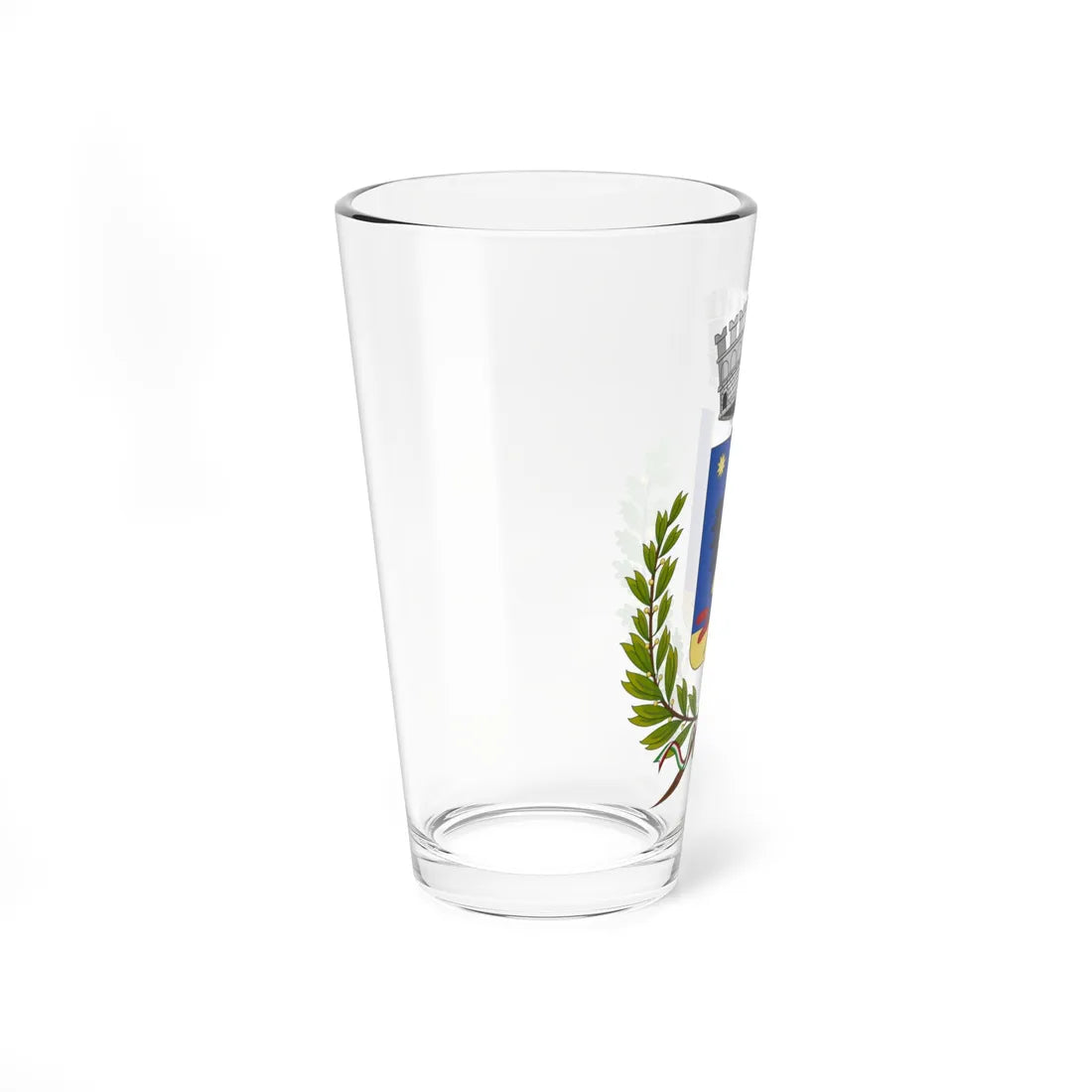 Fiscaglia-Stemma (Italy) (Coat of Arms) Pint Glass 16oz - Go Mug Yourself
