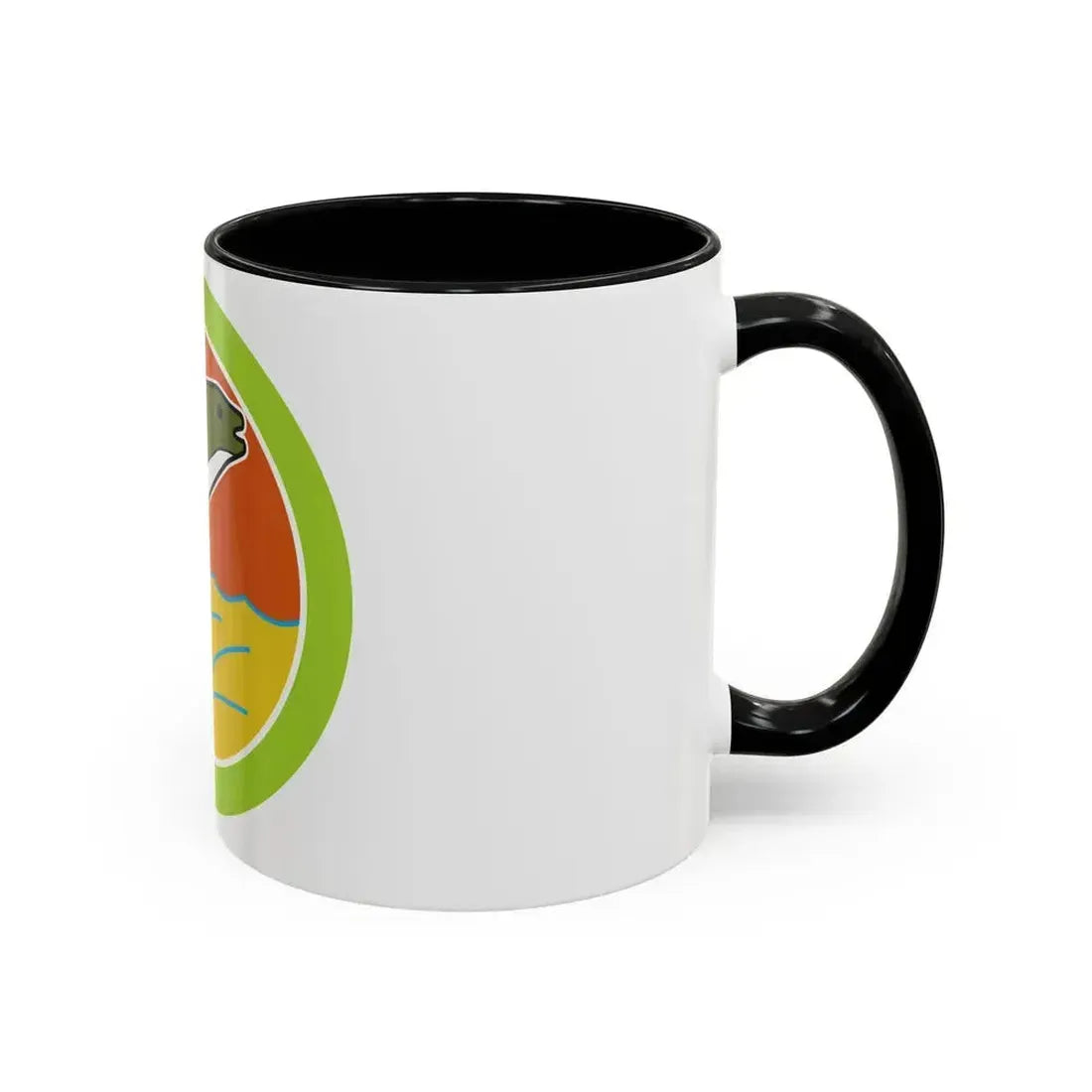 Fishing (Boy Scout Merit Badge) Accent Coffee Mug - Go Mug Yourself
