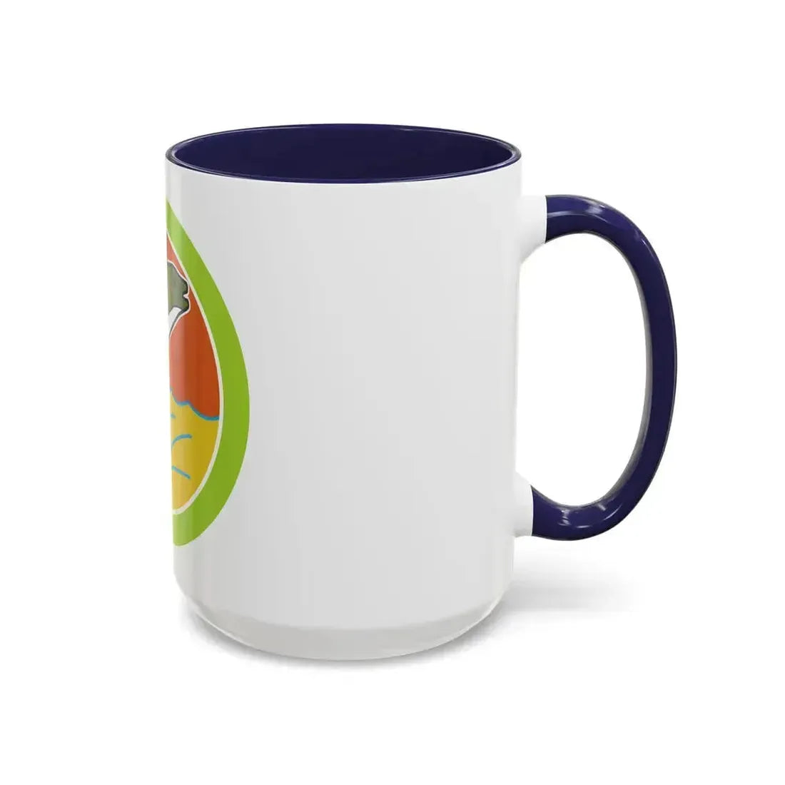 Fishing (Boy Scout Merit Badge) Accent Coffee Mug - Go Mug Yourself