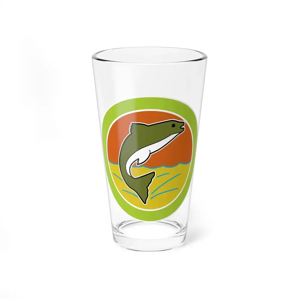 Fishing (Boy Scout Merit Badge) Pint Glass 16oz 16oz - Go Mug Yourself