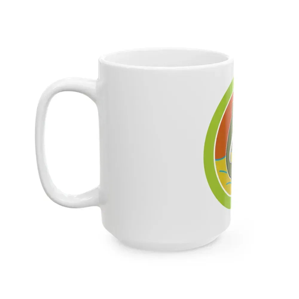 Fishing (Boy Scout Merit Badge) White Coffee Mug - Go Mug Yourself