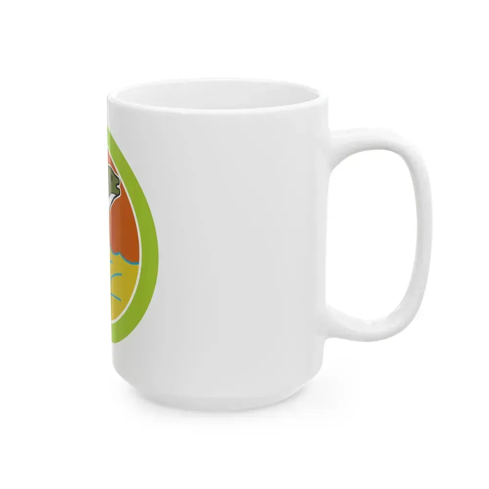 Fishing (Boy Scout Merit Badge) White Coffee Mug - Go Mug Yourself
