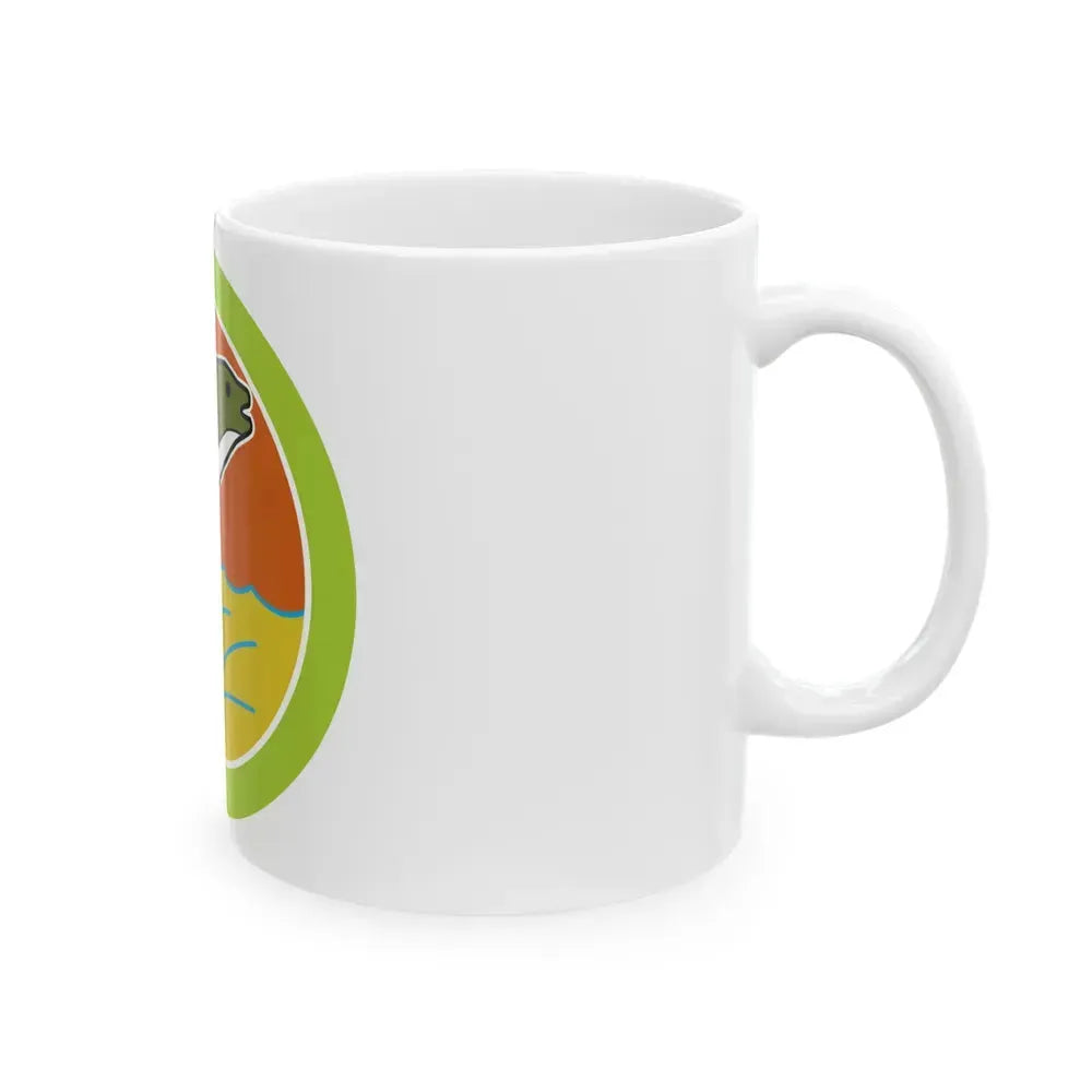 Fishing (Boy Scout Merit Badge) White Coffee Mug - Go Mug Yourself