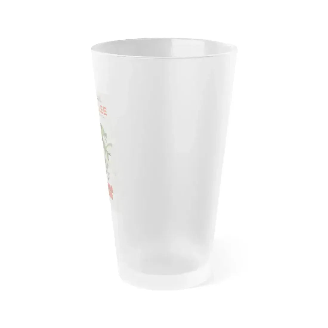 FIST OF FURY (2) 1972 Movie Poster - Frosted Pint Glass 16oz - Go Mug Yourself