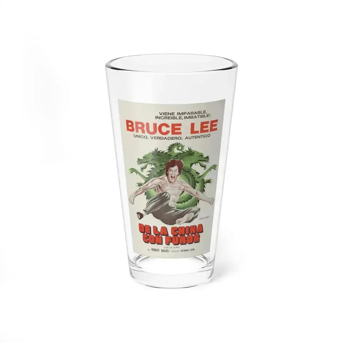 FIST OF FURY (2) 1972 Movie Poster - Pint Glass 16oz 16oz - Go Mug Yourself