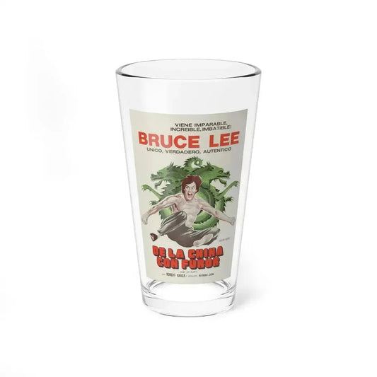FIST OF FURY (2) 1972 Movie Poster - Pint Glass 16oz 16oz - Go Mug Yourself