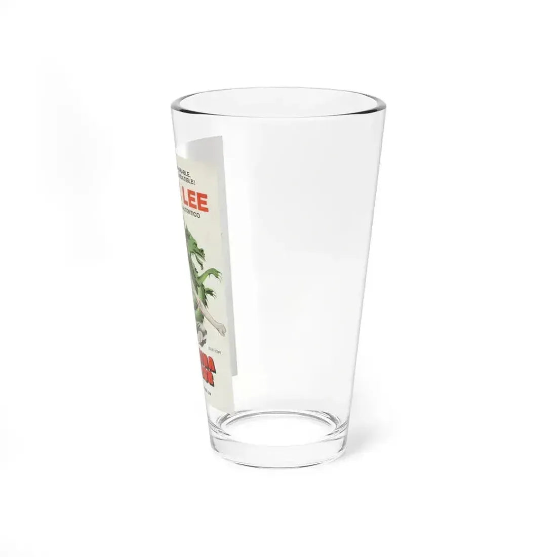 FIST OF FURY (2) 1972 Movie Poster - Pint Glass 16oz - Go Mug Yourself