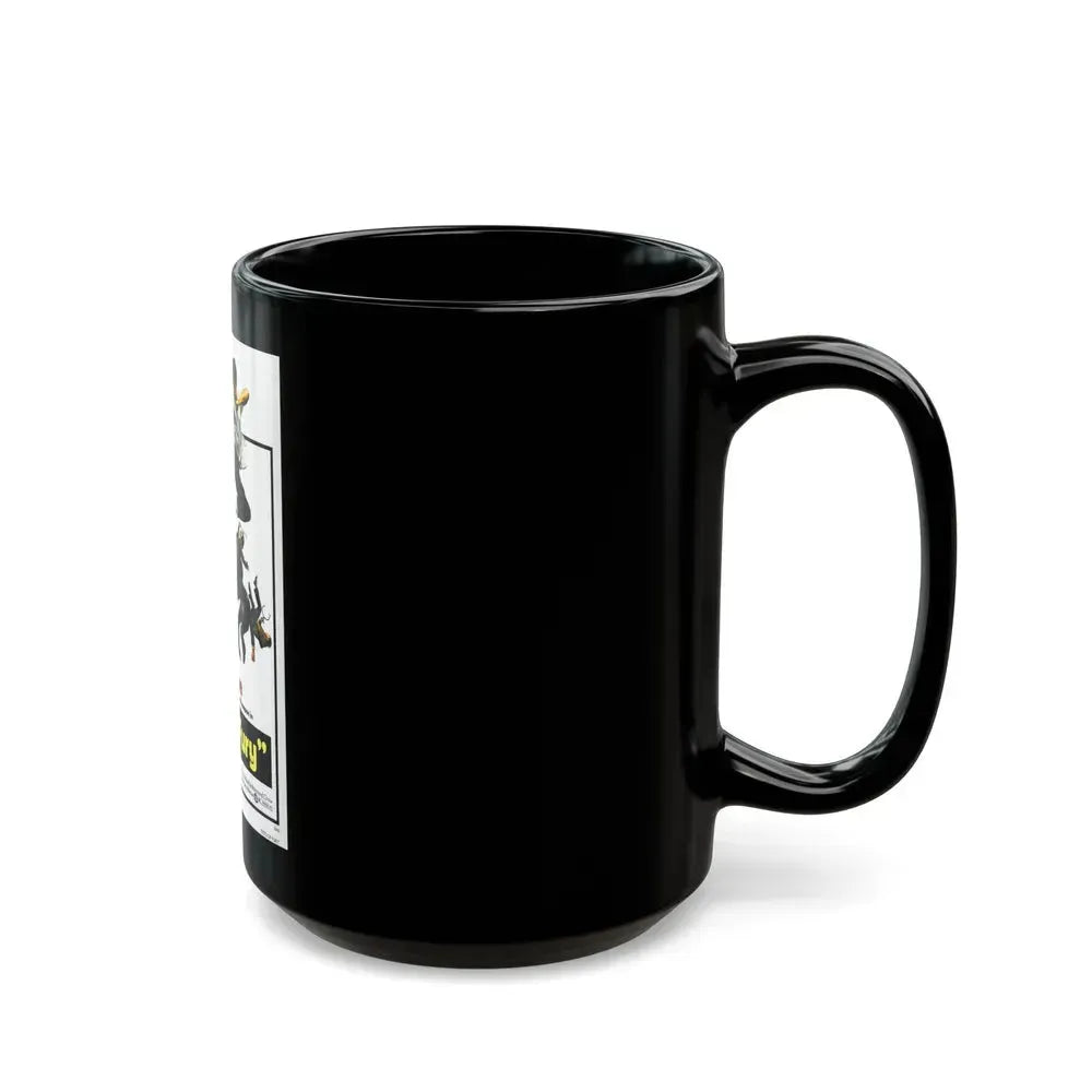 FIST OF FURY (3) 1972 Movie Poster - Black Coffee Mug - Go Mug Yourself