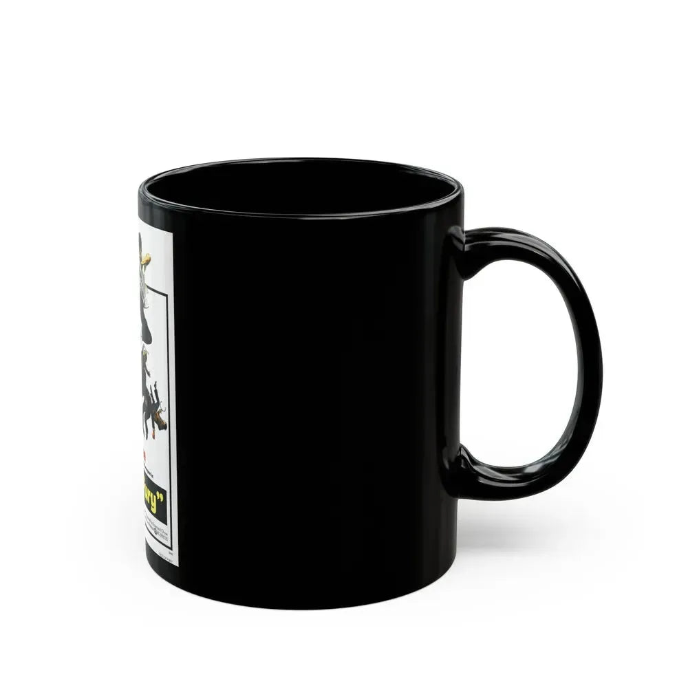 FIST OF FURY (3) 1972 Movie Poster - Black Coffee Mug - Go Mug Yourself