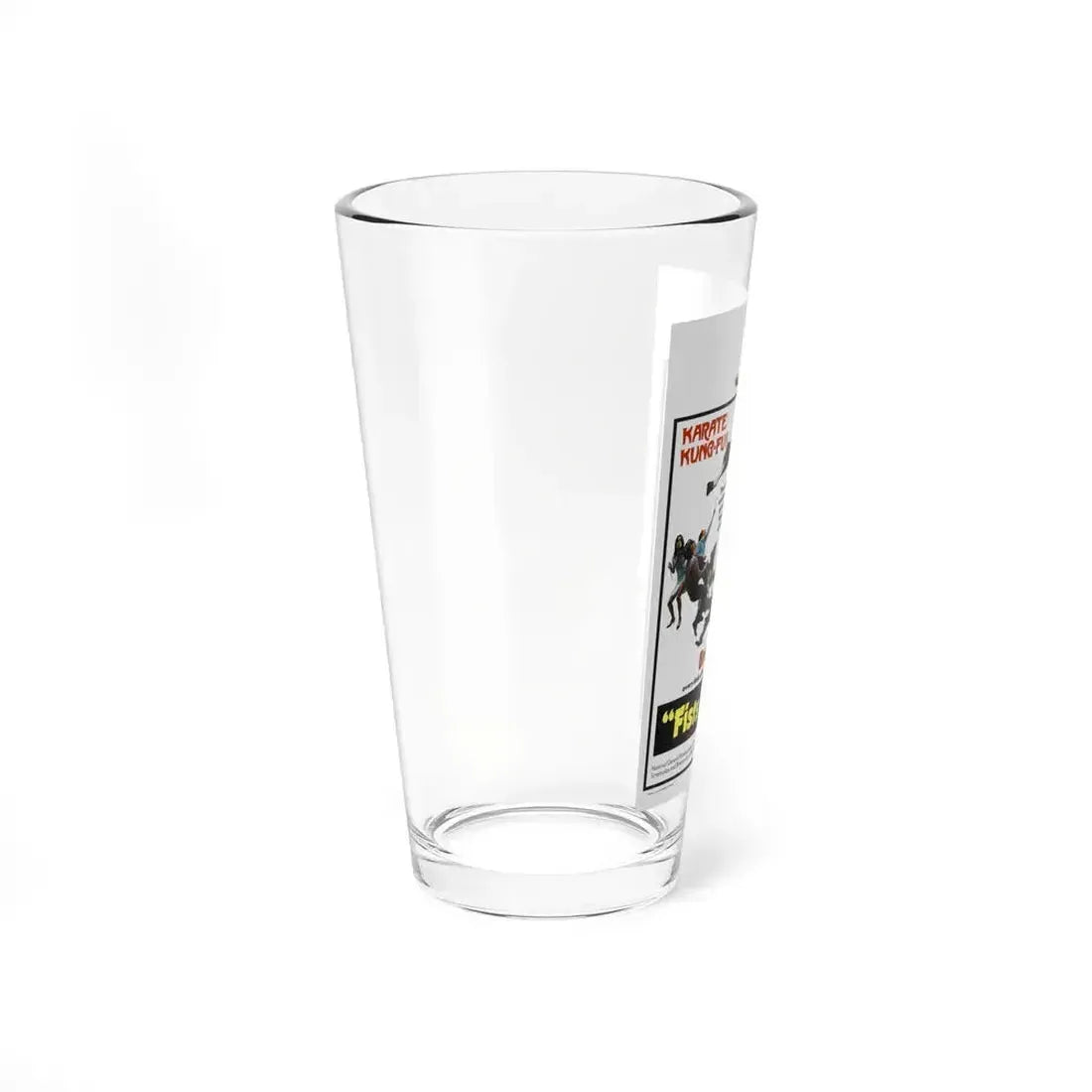 FIST OF FURY (3) 1972 Movie Poster - Pint Glass 16oz - Go Mug Yourself