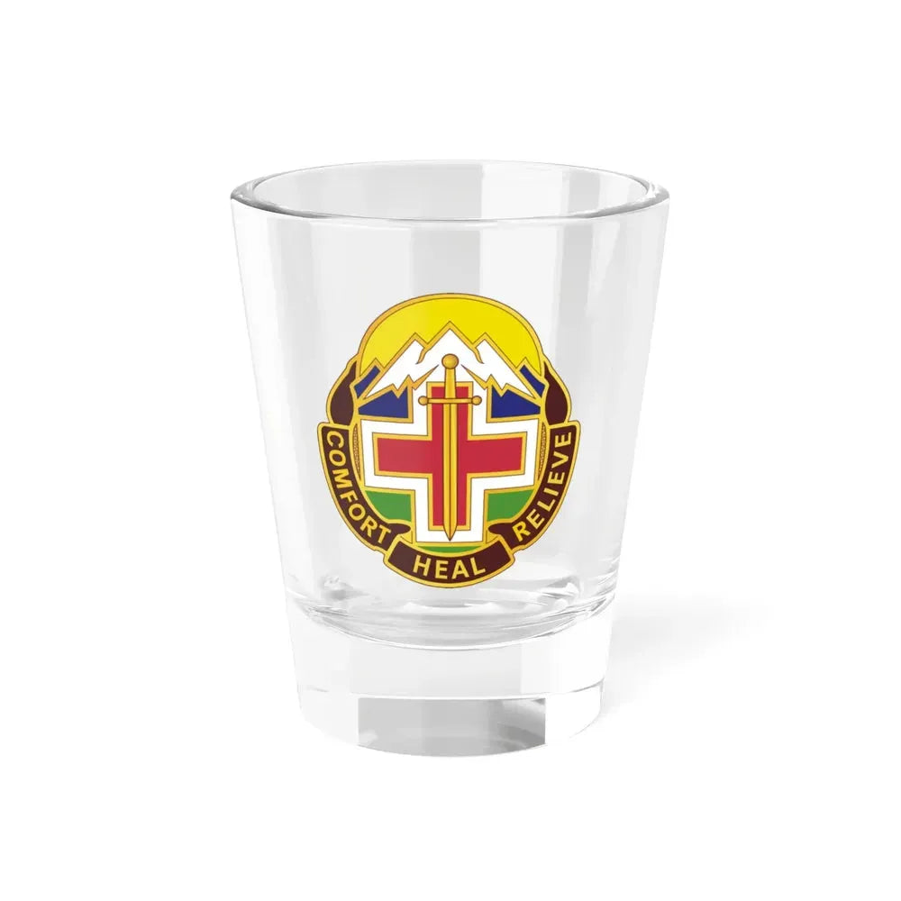 Fitzsimons Medical Center (U.S. Army) Shot Glass 1.5oz 1.5oz - Go Mug Yourself