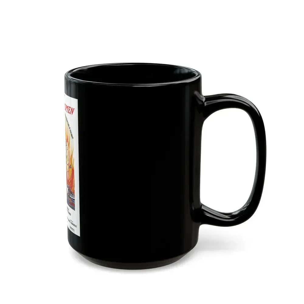 FIVE ANGRY WOMEN 1981 Movie Poster - Black Coffee Mug - Go Mug Yourself