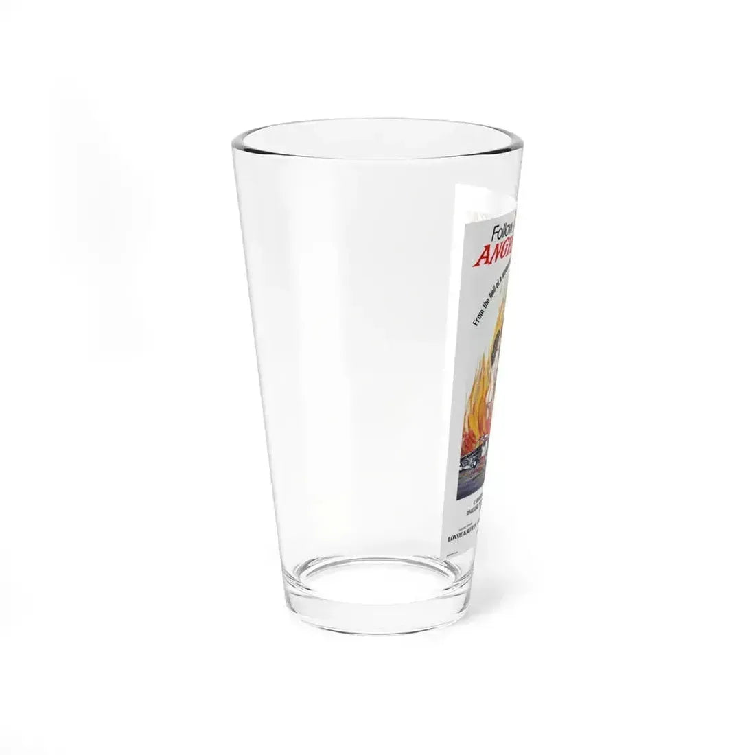 FIVE ANGRY WOMEN 1981 Movie Poster - Pint Glass 16oz - Go Mug Yourself