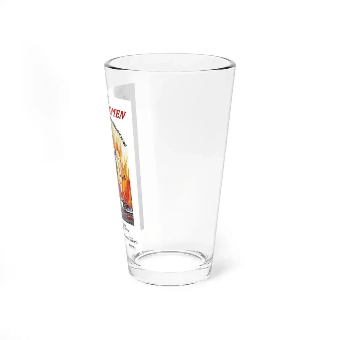 FIVE ANGRY WOMEN 1981 Movie Poster - Pint Glass 16oz - Go Mug Yourself