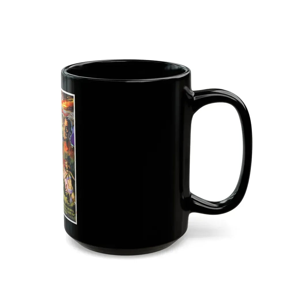 FIVE GOLDEN DRAGONS 1967 Movie Poster - Black Coffee Mug - Go Mug Yourself