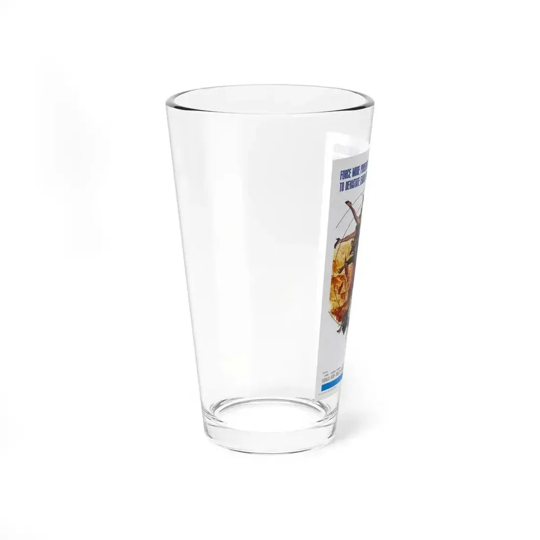 FIVE MILLION MILES TO EARTH (QUATERMASS AND THE PIT) 1967 Movie Poster - Pint Glass 16oz - Go Mug Yourself