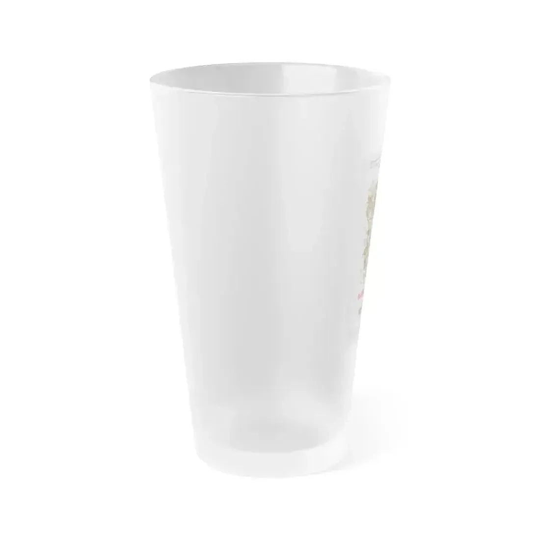 FIVE ON THE BLACK HAND SIDE 1973 Movie Poster - Frosted Pint Glass 16oz - Go Mug Yourself