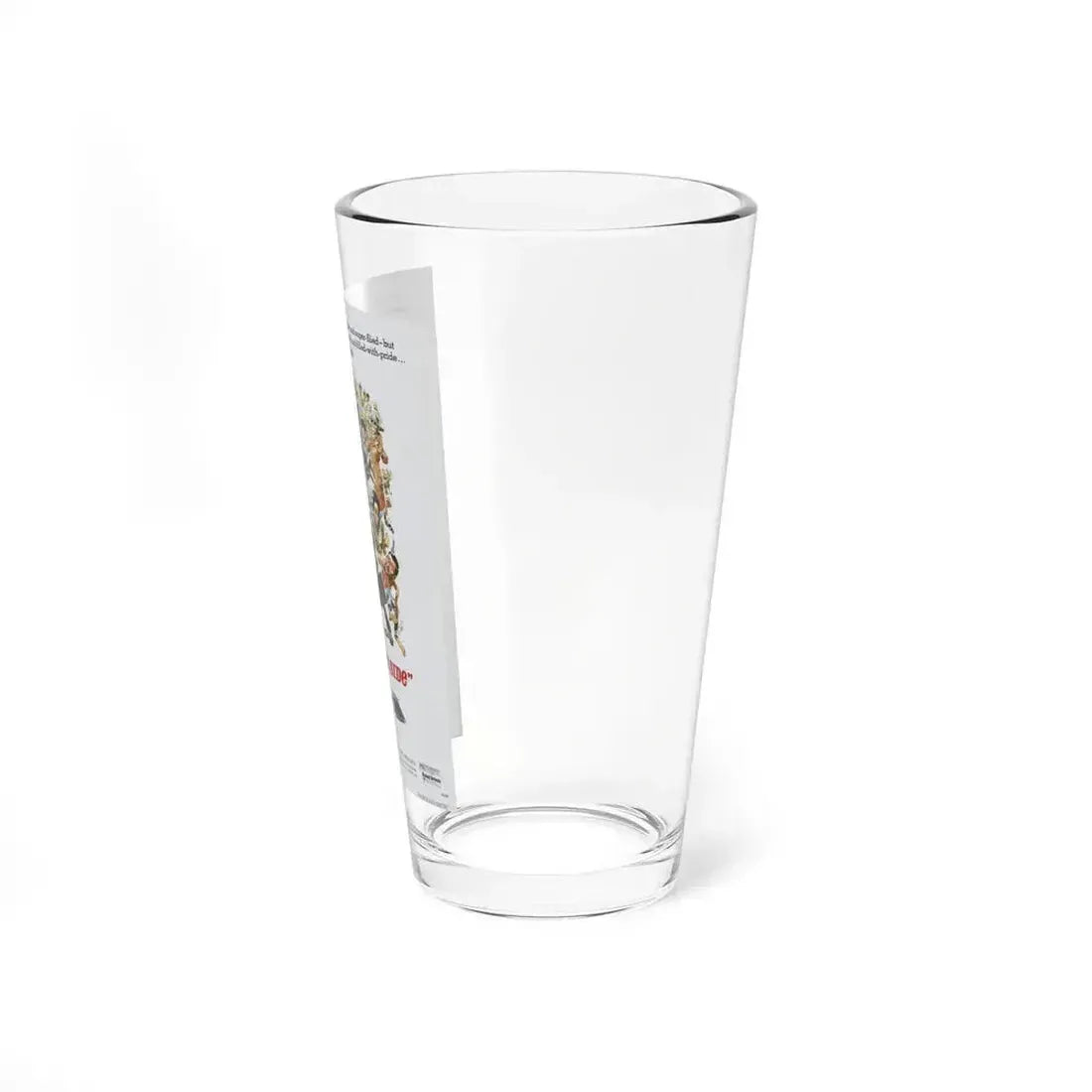 FIVE ON THE BLACK HAND SIDE 1973 Movie Poster - Pint Glass 16oz - Go Mug Yourself