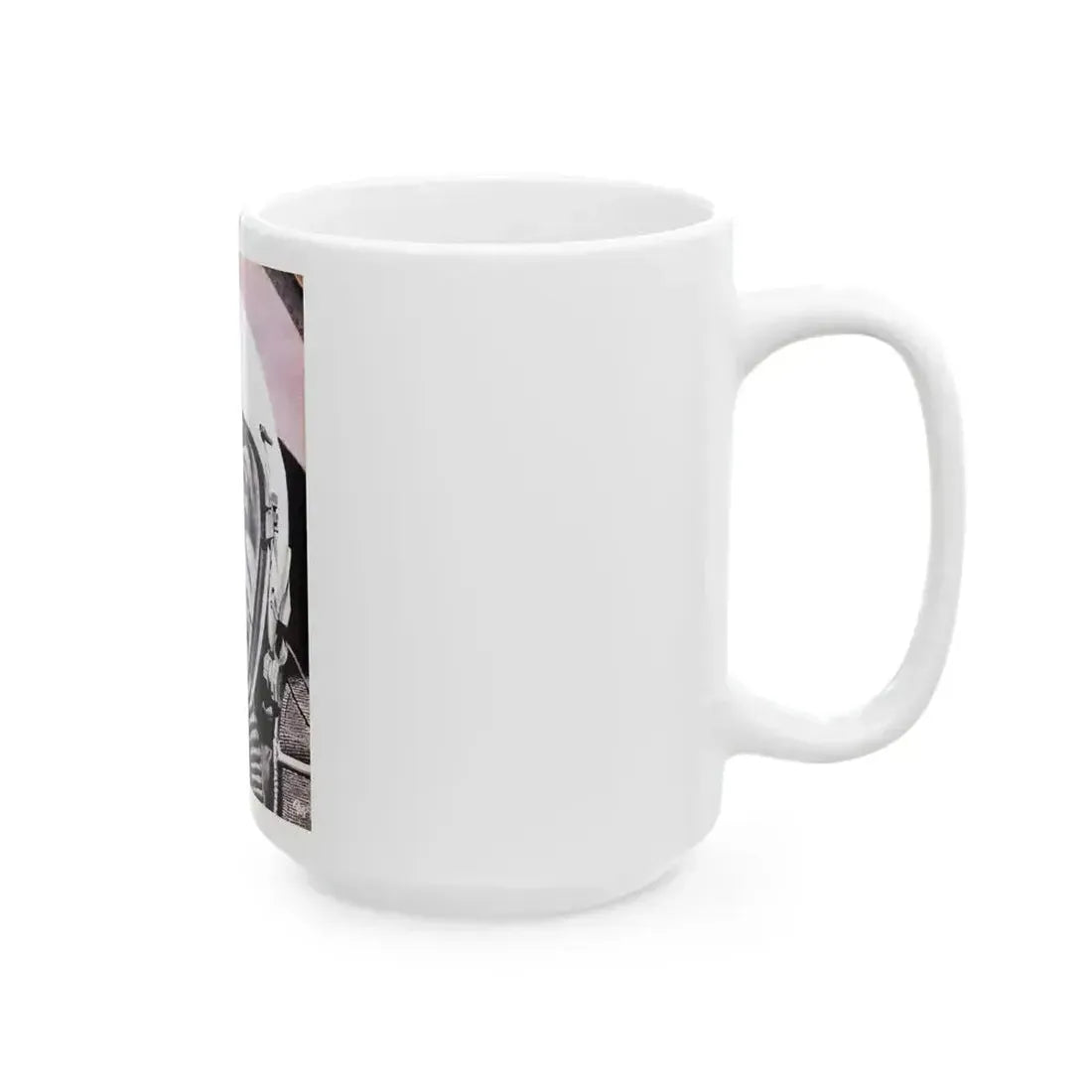 Five Seconds To Death, Bluebook Magazine, January 1955 - White Coffee Mug - Go Mug Yourself