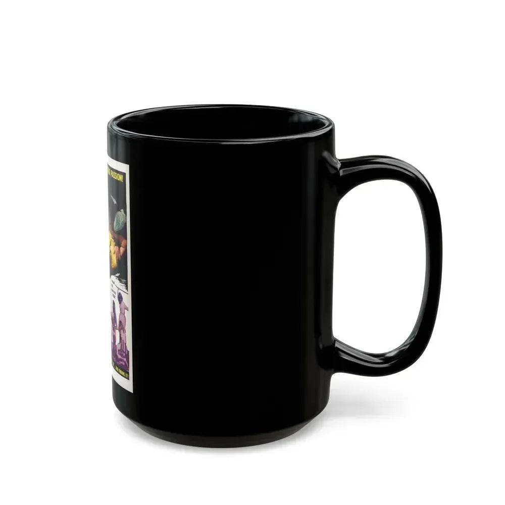 FIVE WILD GIRLS 1964 Movie Poster - Black Coffee Mug - Go Mug Yourself