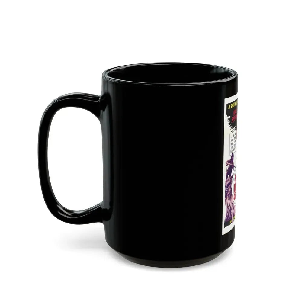 FIVE WILD GIRLS 1964 Movie Poster - Black Coffee Mug - Go Mug Yourself