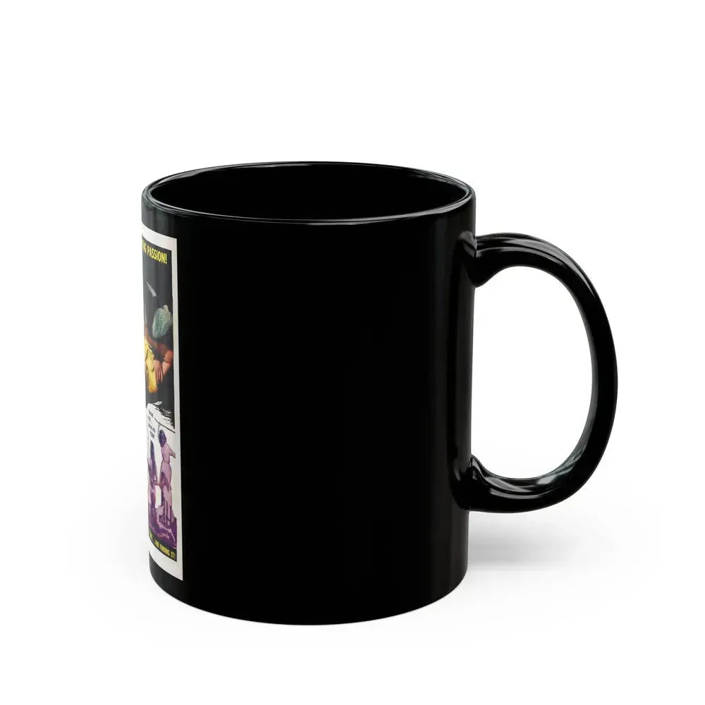 FIVE WILD GIRLS 1964 Movie Poster - Black Coffee Mug - Go Mug Yourself