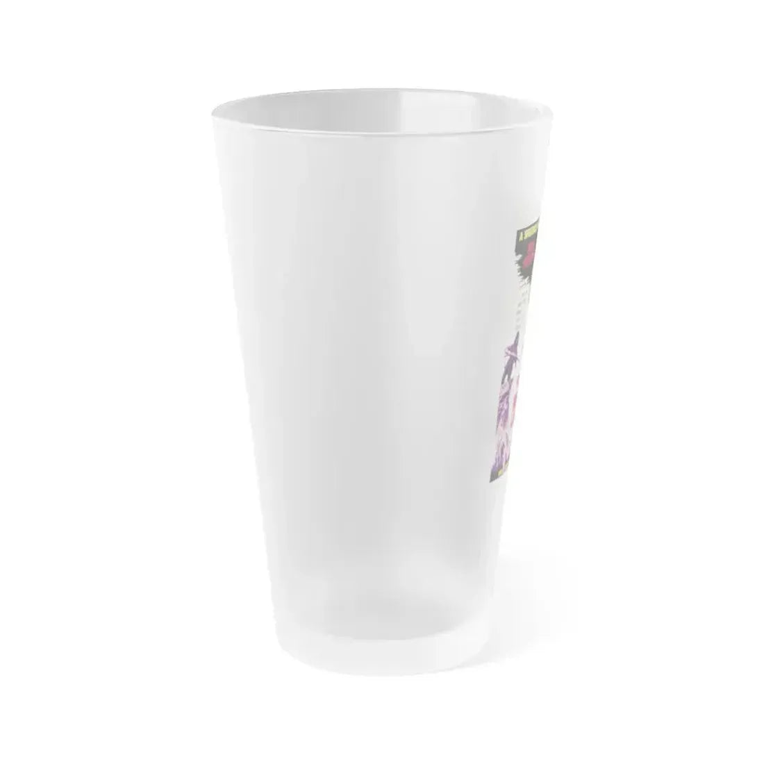 FIVE WILD GIRLS 1964 Movie Poster - Frosted Pint Glass 16oz - Go Mug Yourself