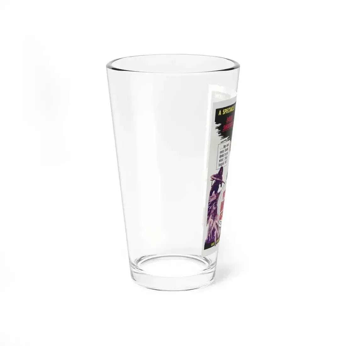 FIVE WILD GIRLS 1964 Movie Poster - Pint Glass 16oz - Go Mug Yourself