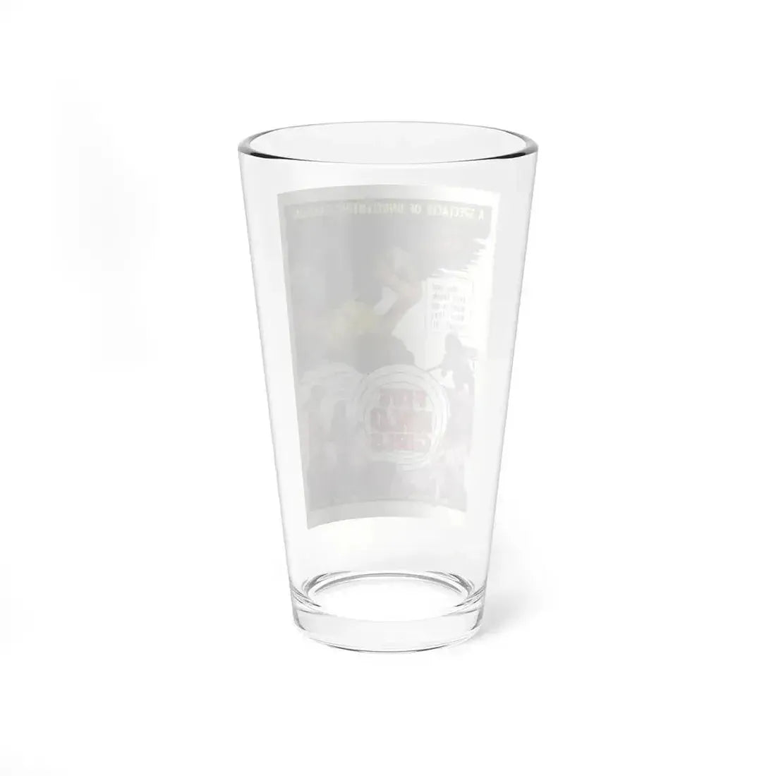 FIVE WILD GIRLS 1964 Movie Poster - Pint Glass 16oz - Go Mug Yourself