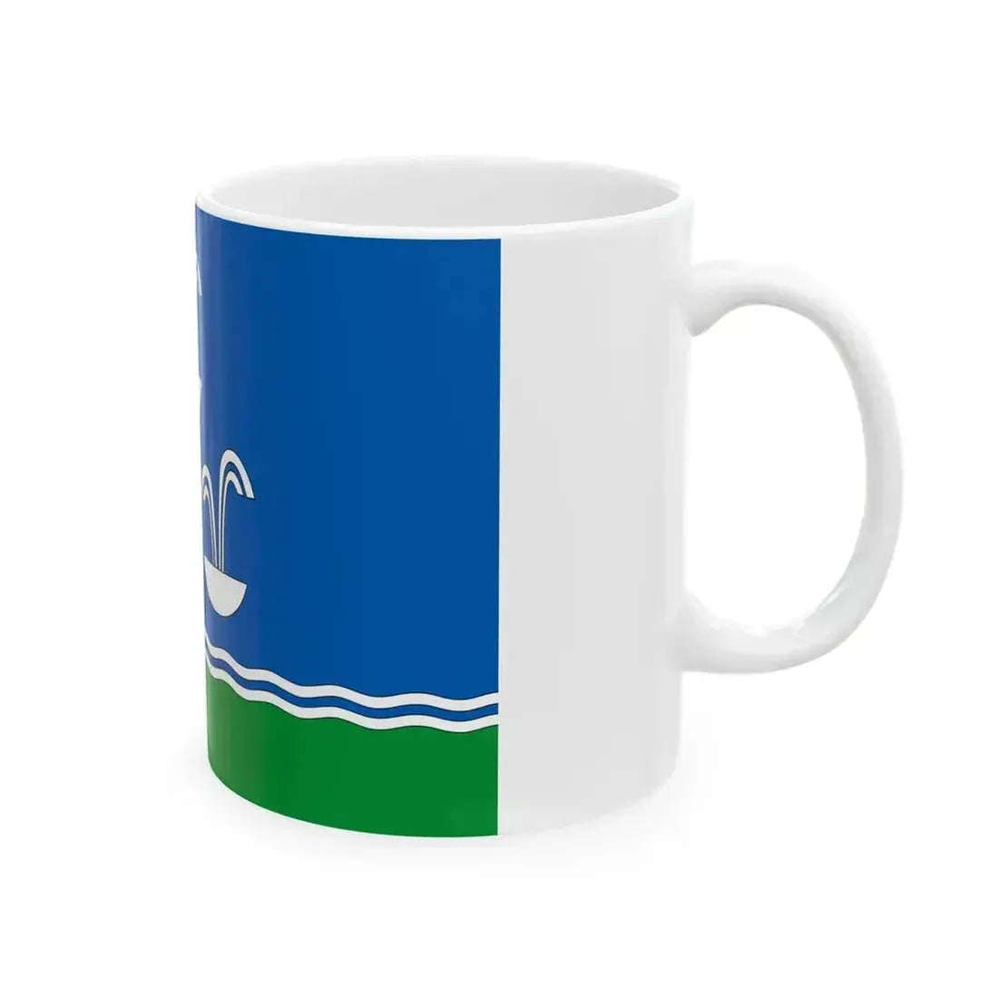 FLA Abrykosivka Kirovskyi Krym (Russia) White Coffee Mug - Go Mug Yourself
