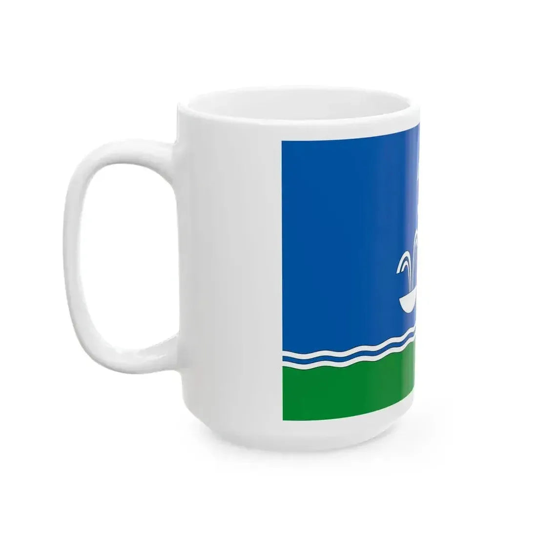 FLA Abrykosivka Kirovskyi Krym (Russia) White Coffee Mug - Go Mug Yourself