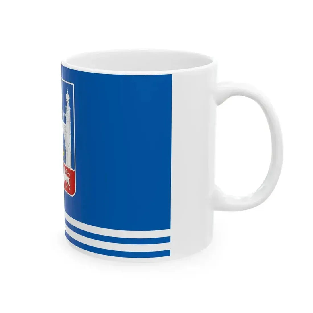 FLA Alupka Yaltynska Crimea (Russia) White Coffee Mug - Go Mug Yourself