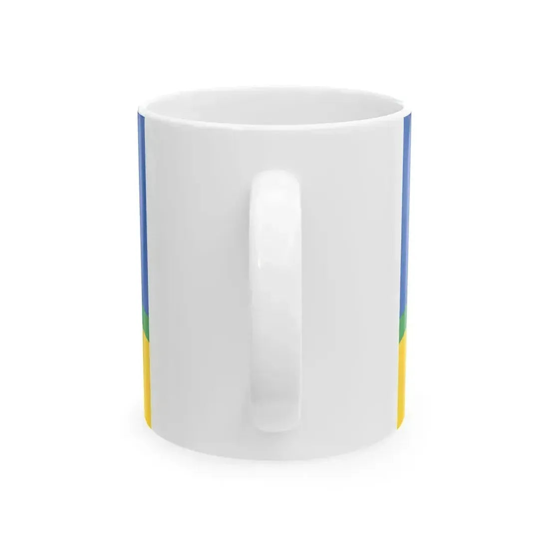 FLA Bilohirskyi Raion Crimea (Russia) White Coffee Mug - Go Mug Yourself