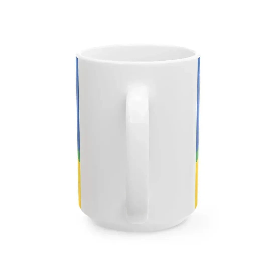 FLA Bilohirskyi Raion Crimea (Russia) White Coffee Mug - Go Mug Yourself