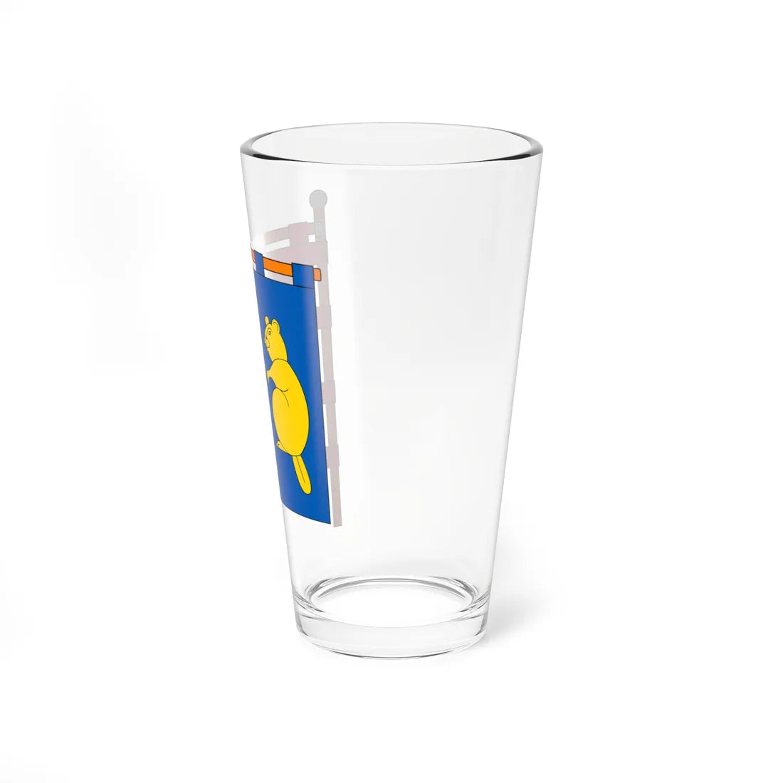 FLA Bobryk Kyivska Ukraine (Ukraine) Pint Glass 16oz - Go Mug Yourself