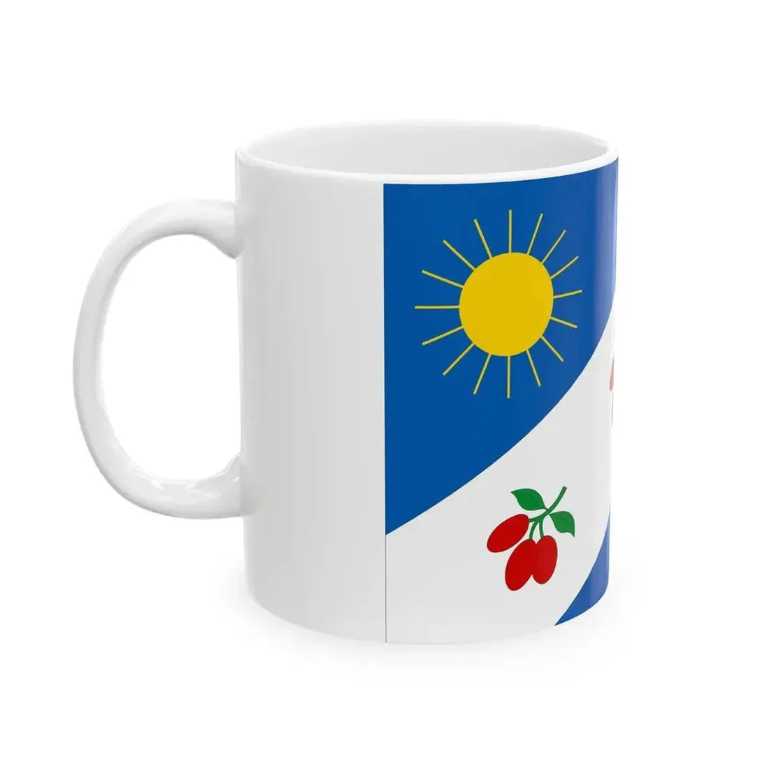 FLA Dobre Krym Ukraine (Russia) White Coffee Mug - Go Mug Yourself