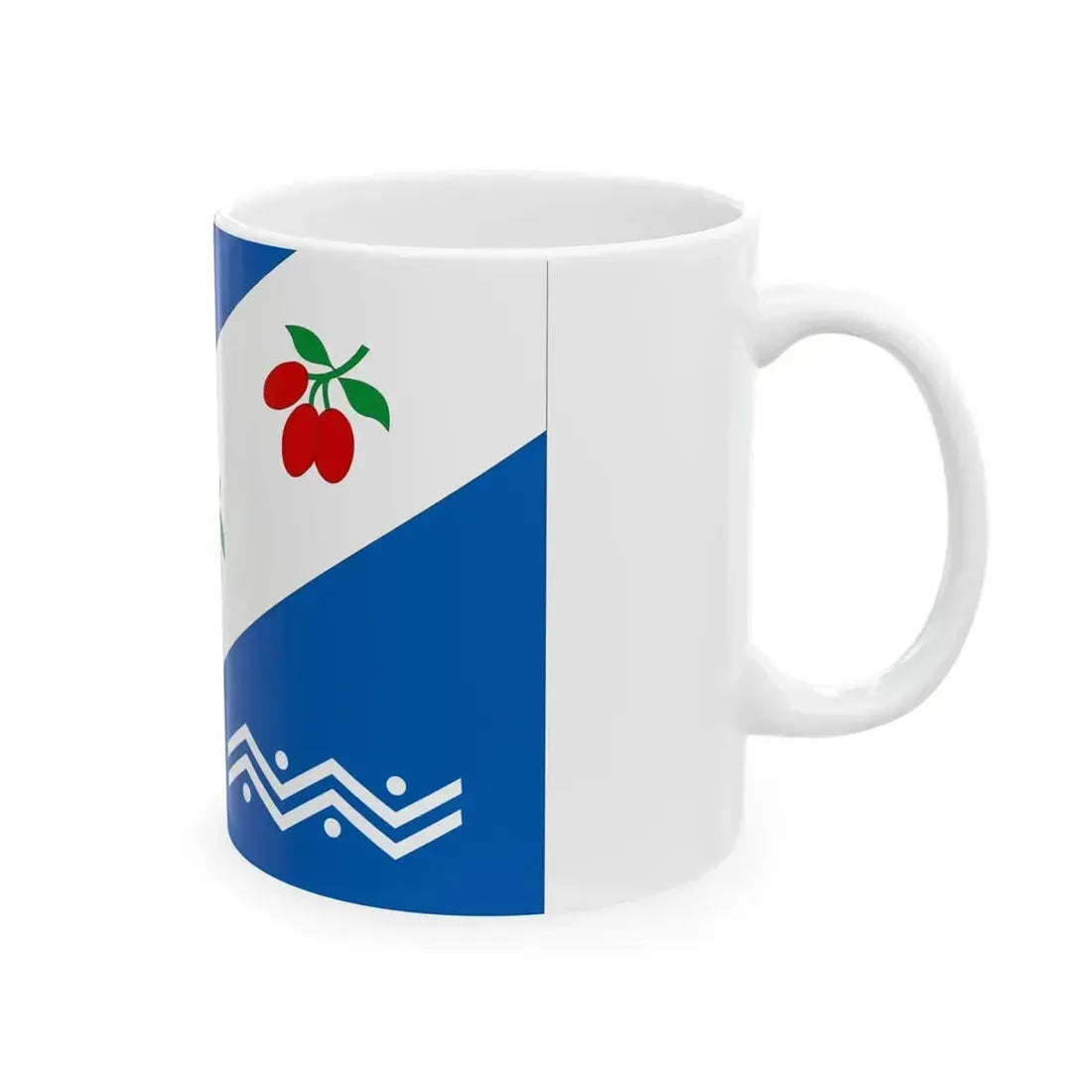 FLA Dobre Krym Ukraine (Russia) White Coffee Mug - Go Mug Yourself
