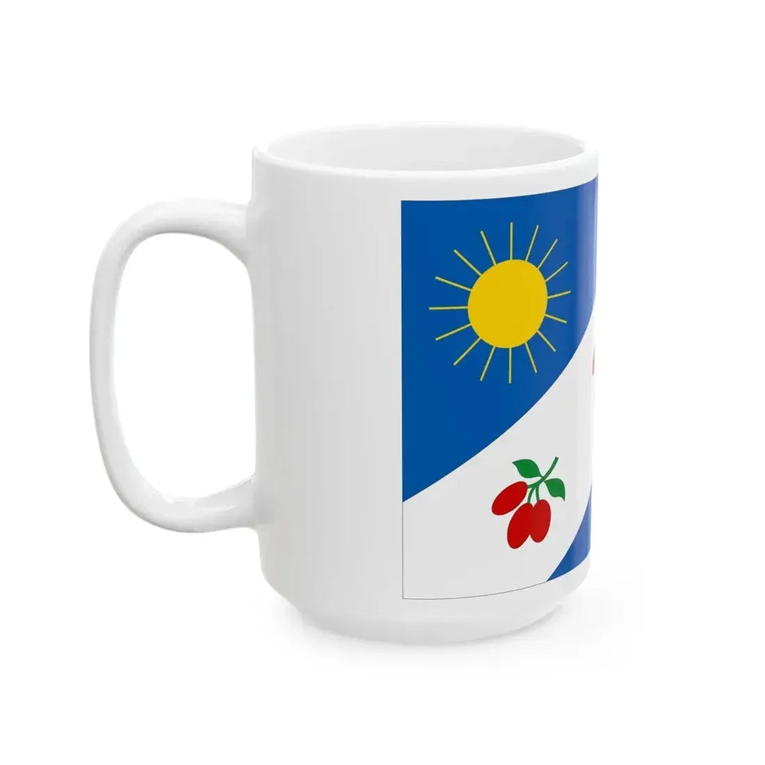 FLA Dobre Krym Ukraine (Russia) White Coffee Mug - Go Mug Yourself