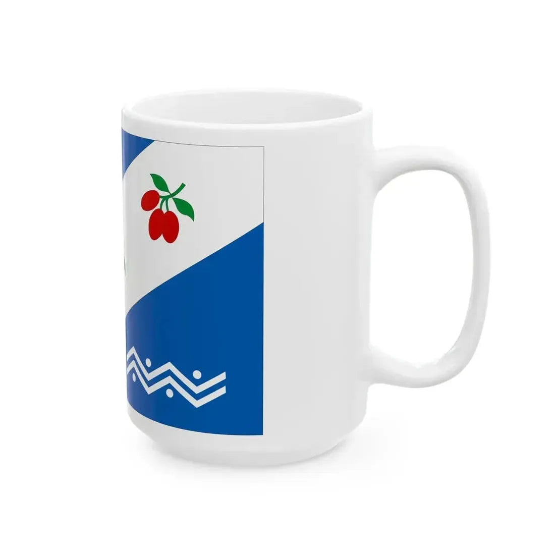 FLA Dobre Krym Ukraine (Russia) White Coffee Mug - Go Mug Yourself