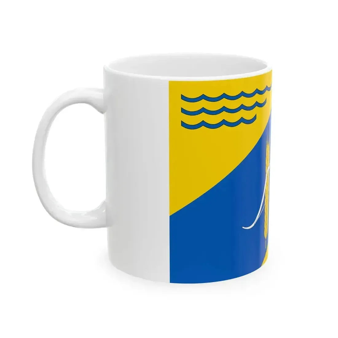 FLA Dzhankoiskyi Raion (Russia) White Coffee Mug - Go Mug Yourself