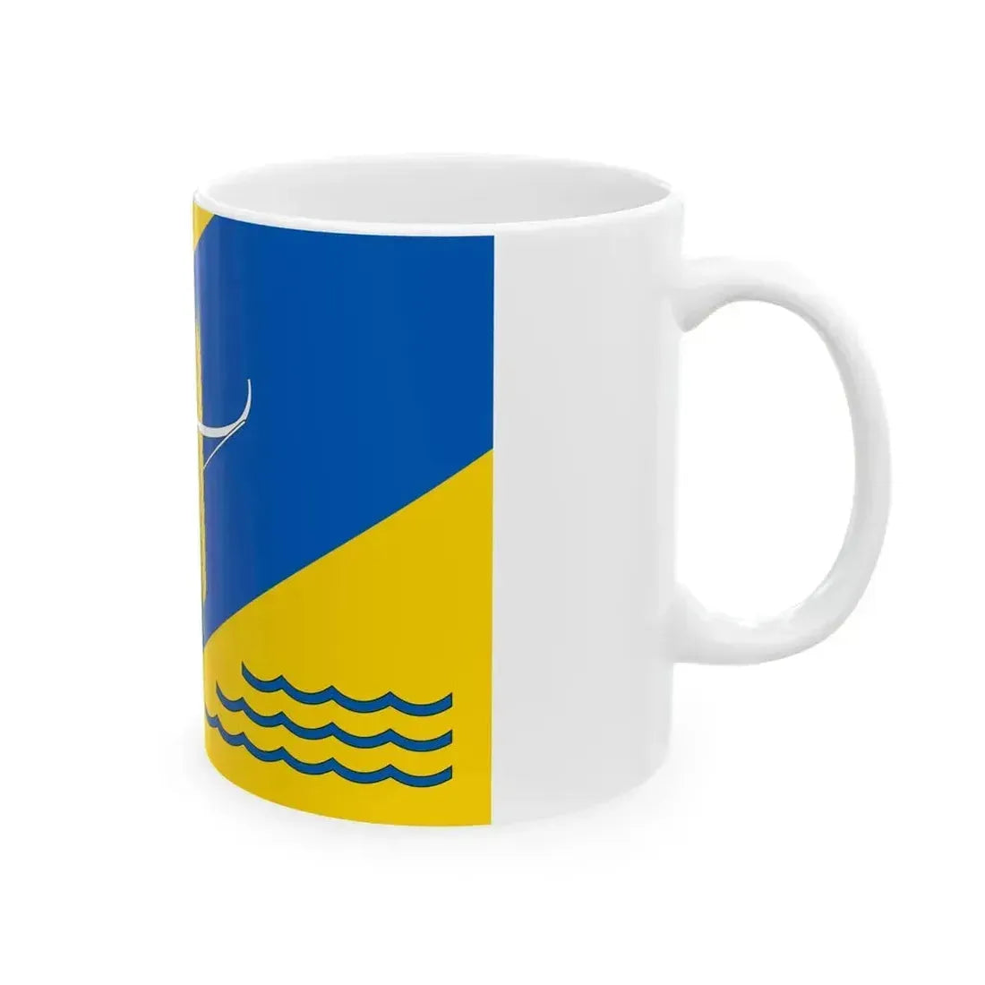 FLA Dzhankoiskyi Raion (Russia) White Coffee Mug - Go Mug Yourself