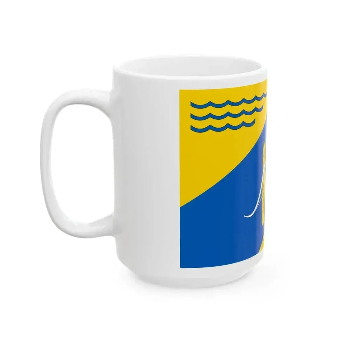 FLA Dzhankoiskyi Raion (Russia) White Coffee Mug - Go Mug Yourself