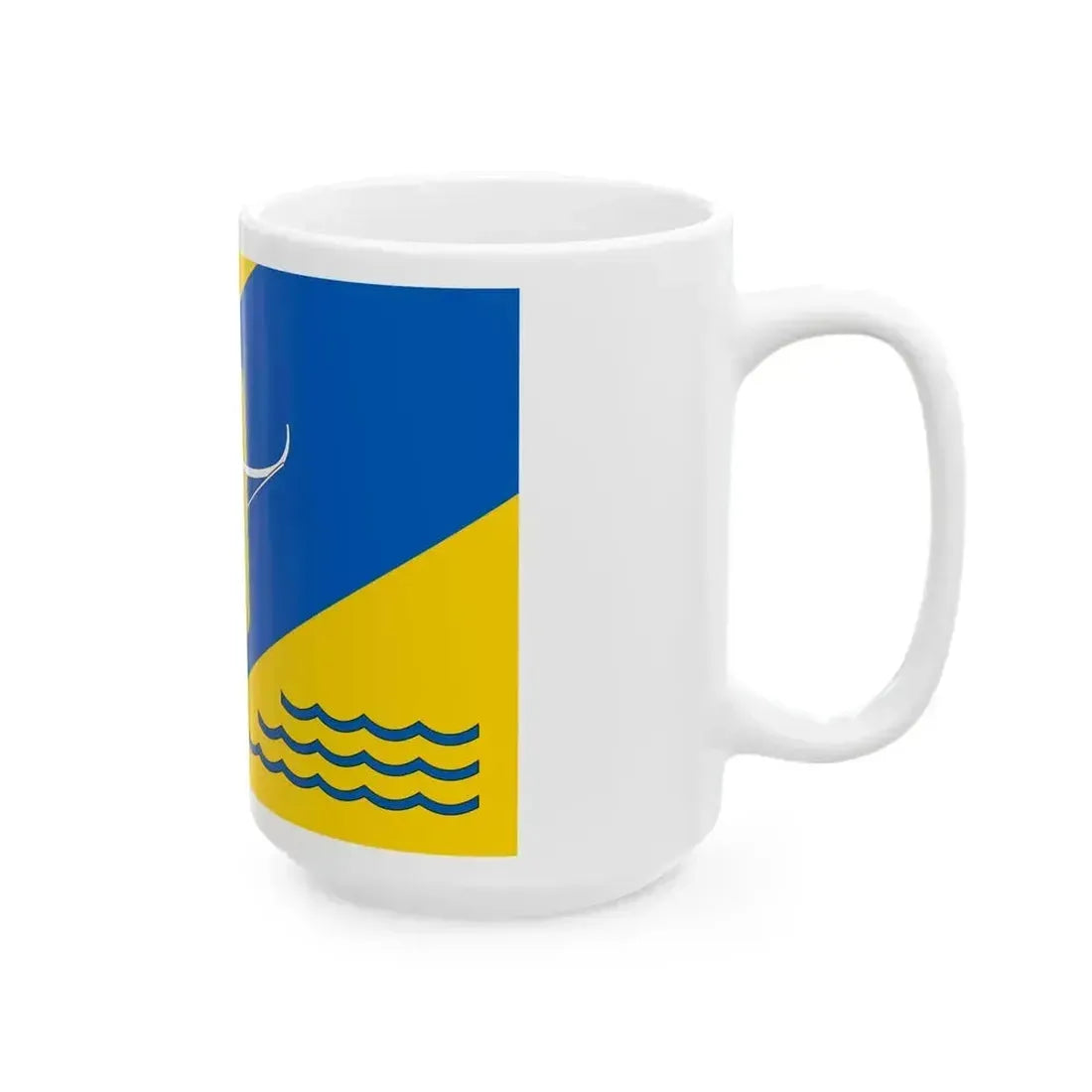 FLA Dzhankoiskyi Raion (Russia) White Coffee Mug - Go Mug Yourself