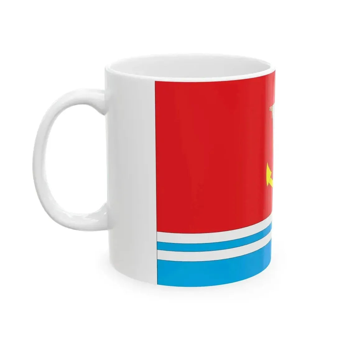 FLA Inkerman Sevastopol Ukraine (Russia) White Coffee Mug - Go Mug Yourself