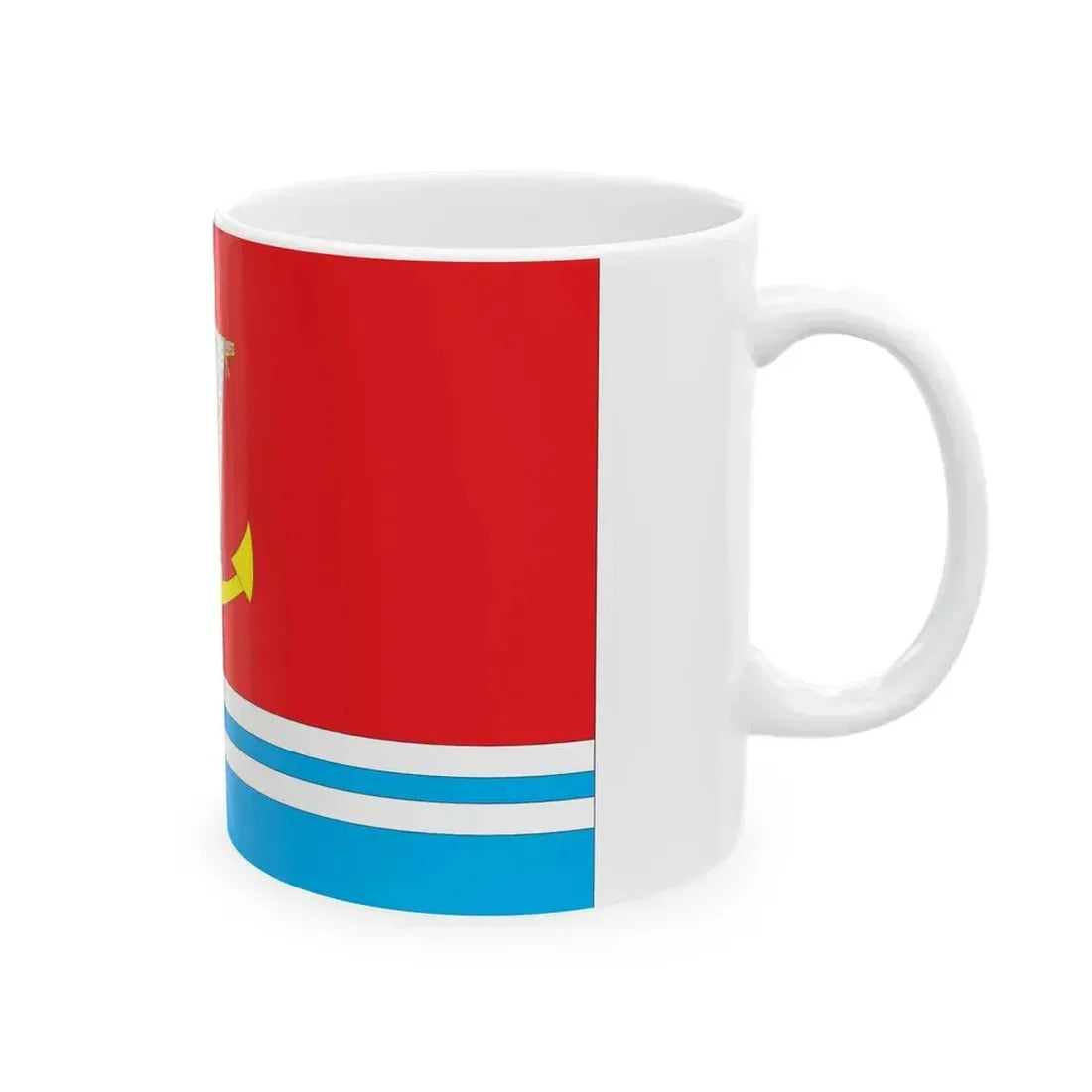 FLA Inkerman Sevastopol Ukraine (Russia) White Coffee Mug - Go Mug Yourself